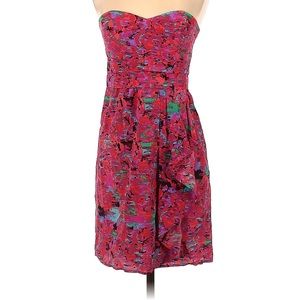 Pink strapless Party Dress